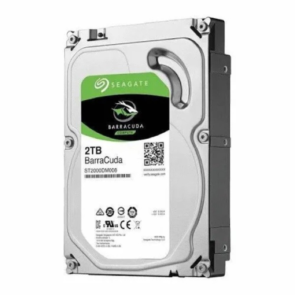 2tb barracuda hard drive brand new, never used